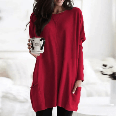 NINA - ÜBERGROßER PULLOVER