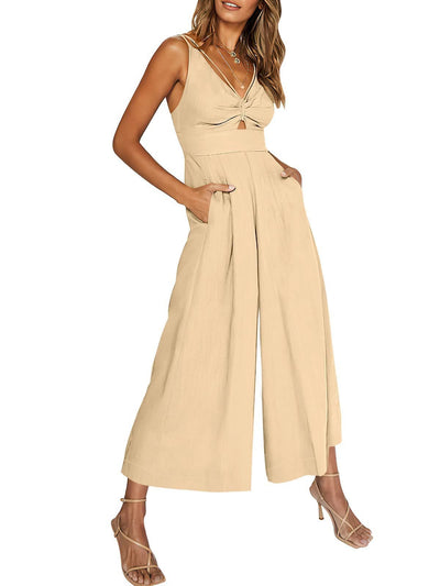 Keturah - Jumpsuit mit weitem Bein