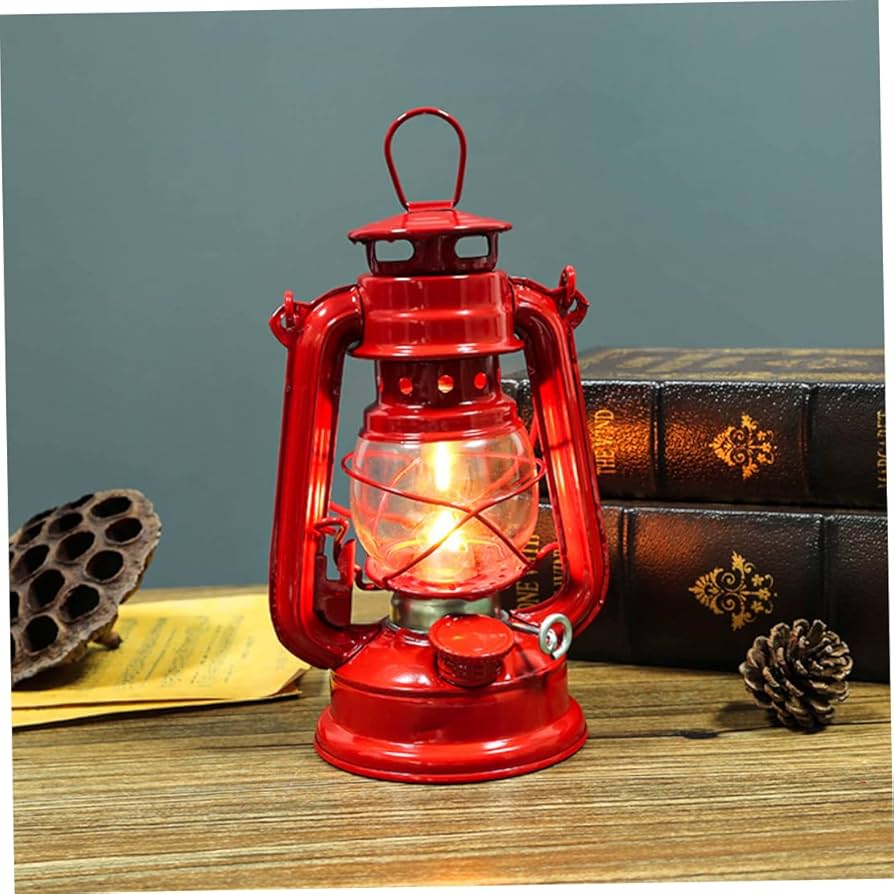 RusticLite - Kerosin-Außenlampe im Retro-Stil