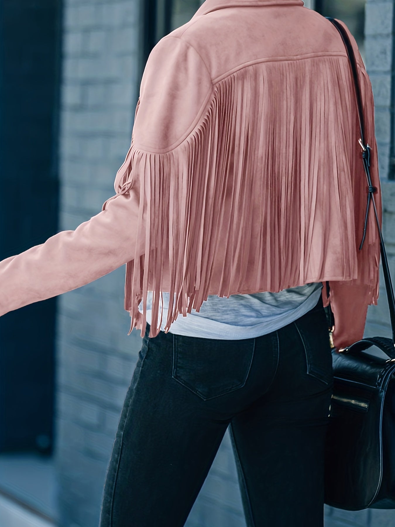 Hedwig - Fransenjacke im Western-Stil
