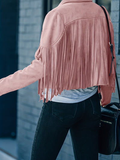 Hedwig - Fransenjacke im Western-Stil