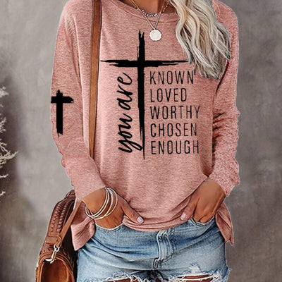 Faith™ - Inspirierendes Komfort-T-Shirt