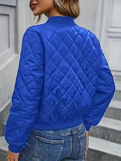 Fergie - Damen Bomberjacke Argyle
