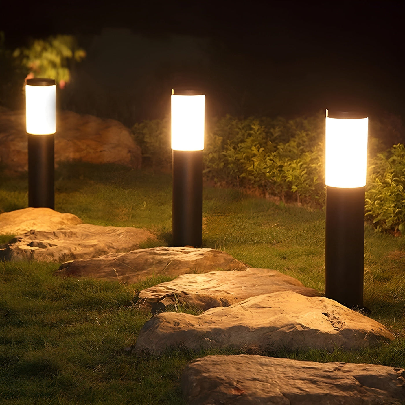 SunAura Light – Kabellose LED Solar Gartenstrahler