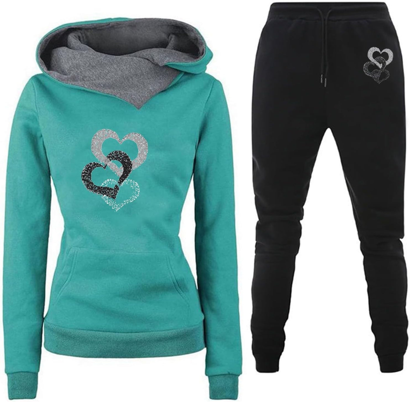 Freya™ – Weiches Pullover-Hoodie-Set