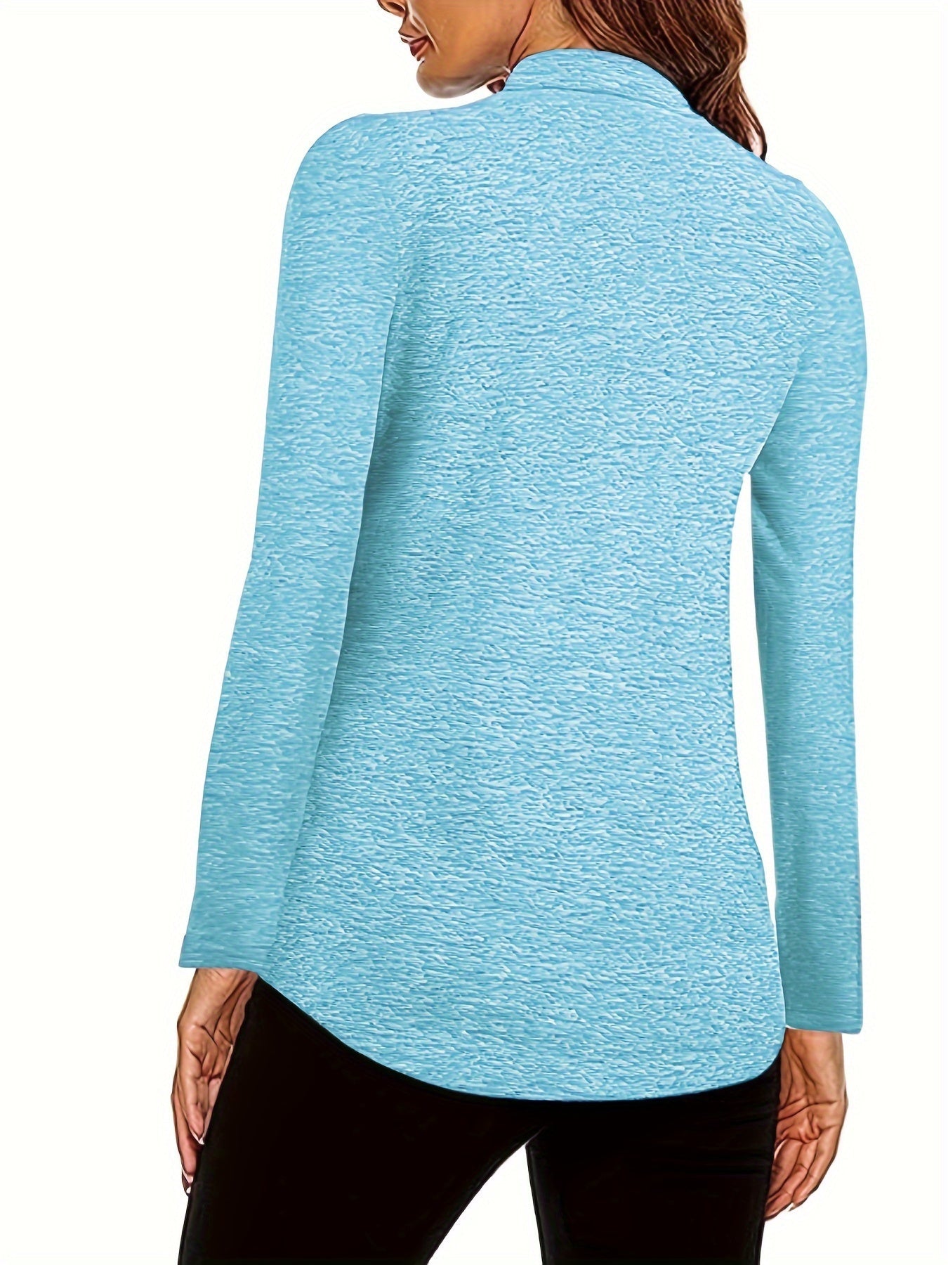 Ella™ – Sportliche Eleganz V-Ausschnitt Pullover