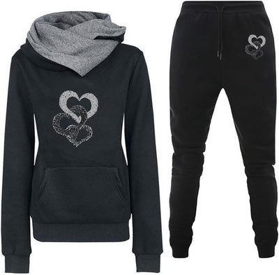 Freya™ – Weiches Pullover-Hoodie-Set