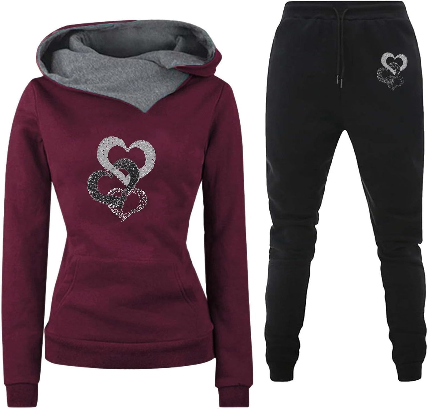 Freya™ – Weiches Pullover-Hoodie-Set