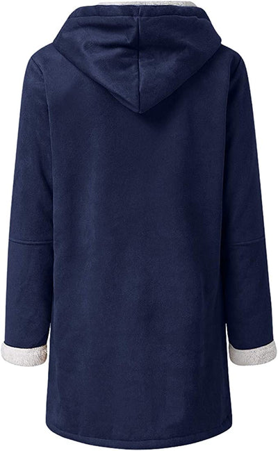 Kuschelige Winterjacke für Damen