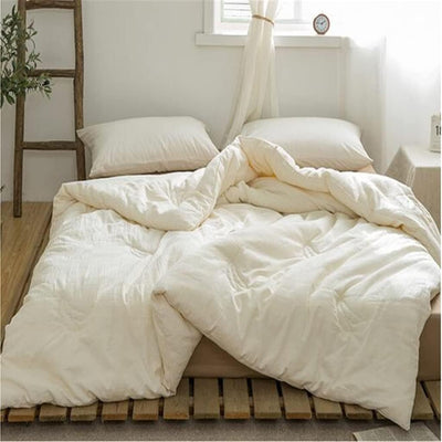 CloudWhisper Bedding - Modernes Bettdecken-Set aus Baumwolle
