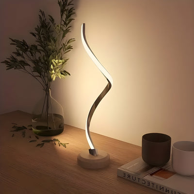 LumaCurve Lamp - Moderne LED-Schreibtisch-Tischlampe