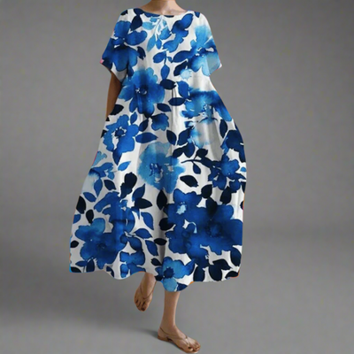 Norundis | Maxikleid mit Sommer-Eleganz