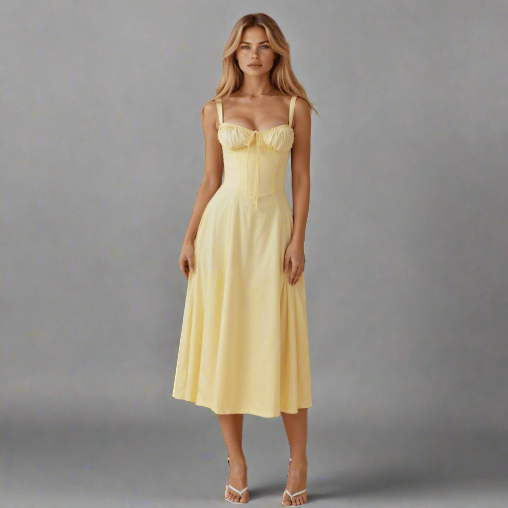 Oria | Luftiges Maxikleid für stilvolle Sommermomente