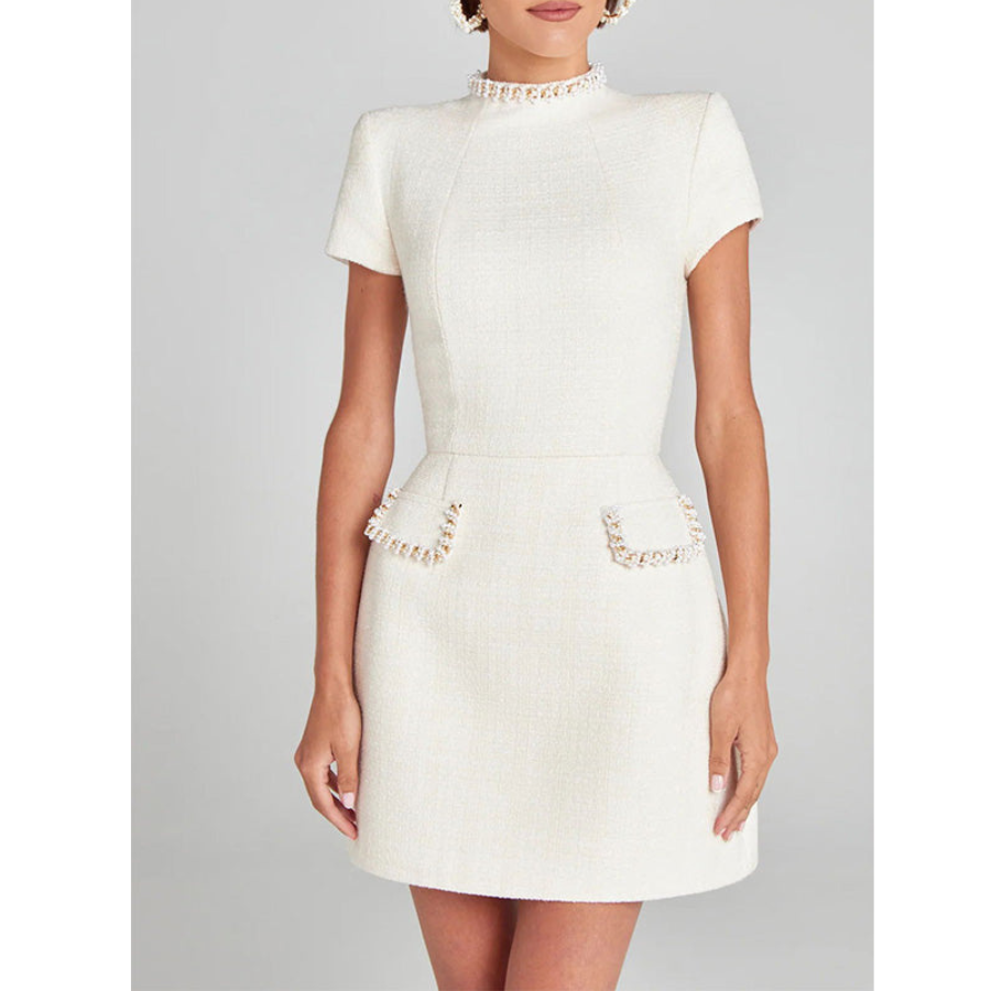 Stacy® | Abendkleid mit Perlen für Damen