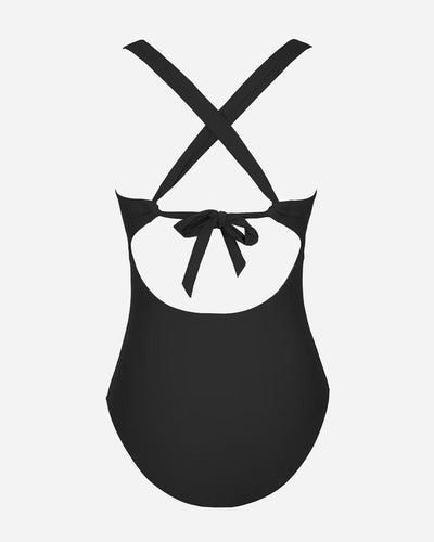 Della™ - Eleganter Plunge Badeanzug