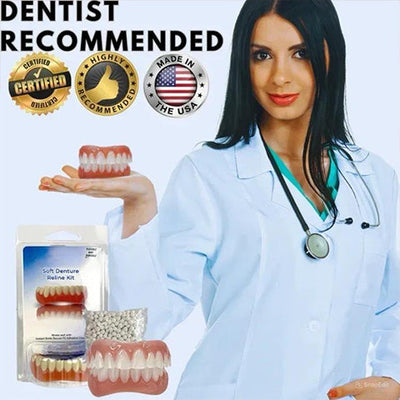 LächelFit™ Flexibler Sicherer Sitz