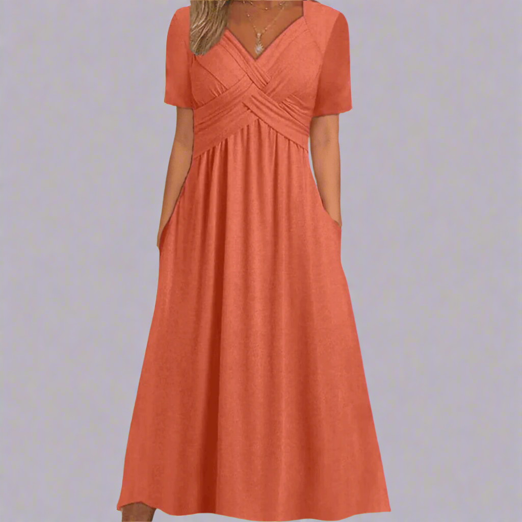 Jarnwina | Elegantes Maxikleid mit perfektem Sitz