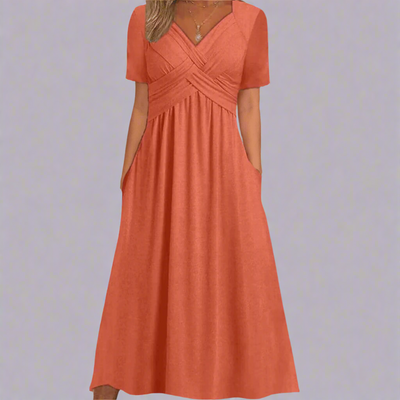 Jarnwina | Elegantes Maxikleid mit perfektem Sitz