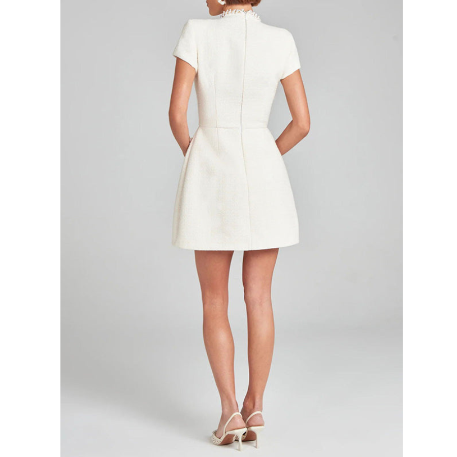 Stacy® | Abendkleid mit Perlen für Damen