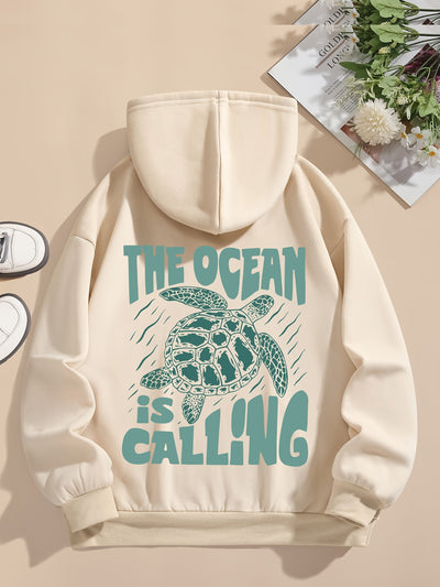 Isla™ – Ocean Calling Grafik Hoodie