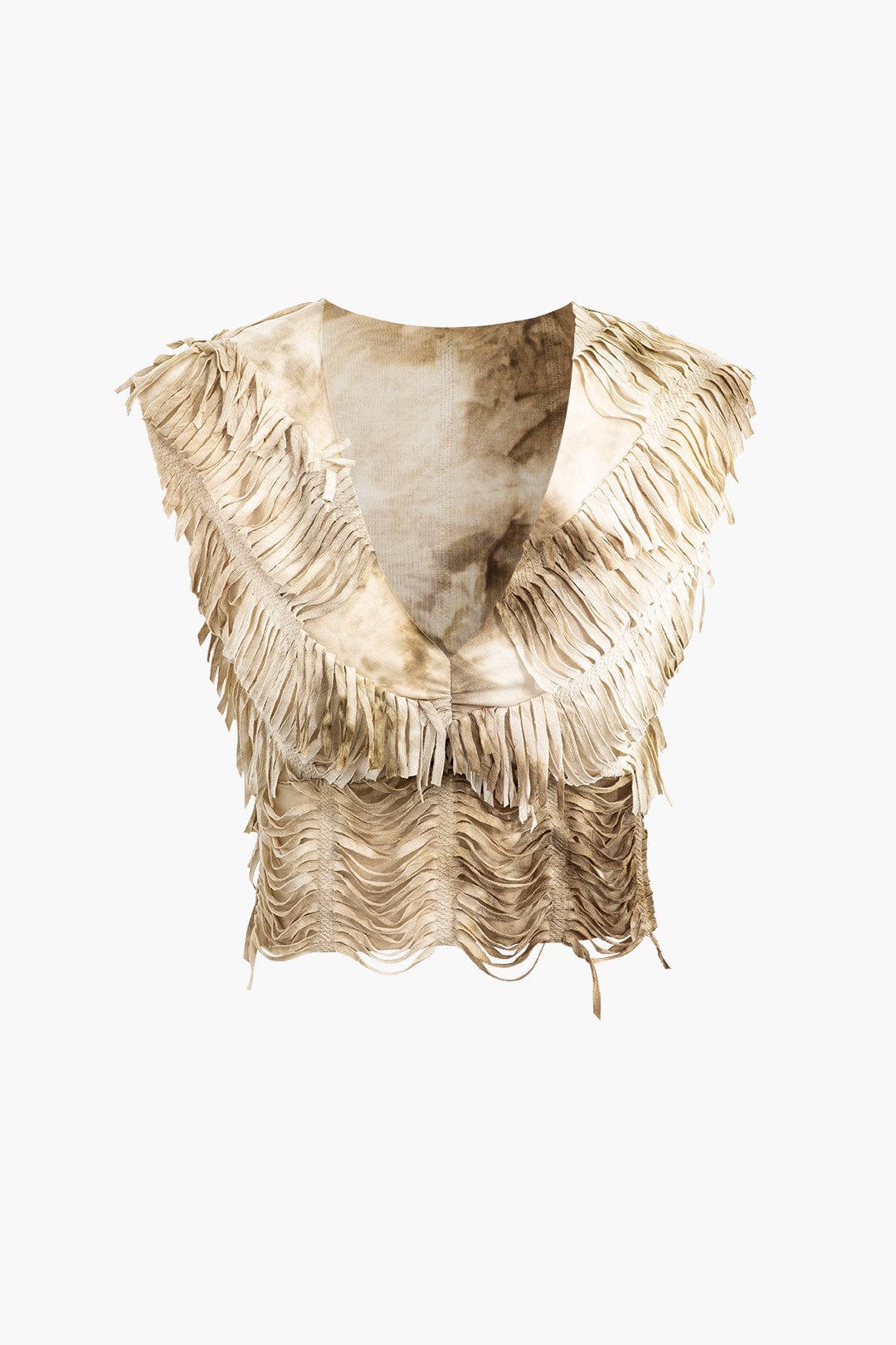 Charlene | Fransen-Zweiteiler mit Top & Rock