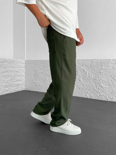Rippstrick Relaxed Fit Hose