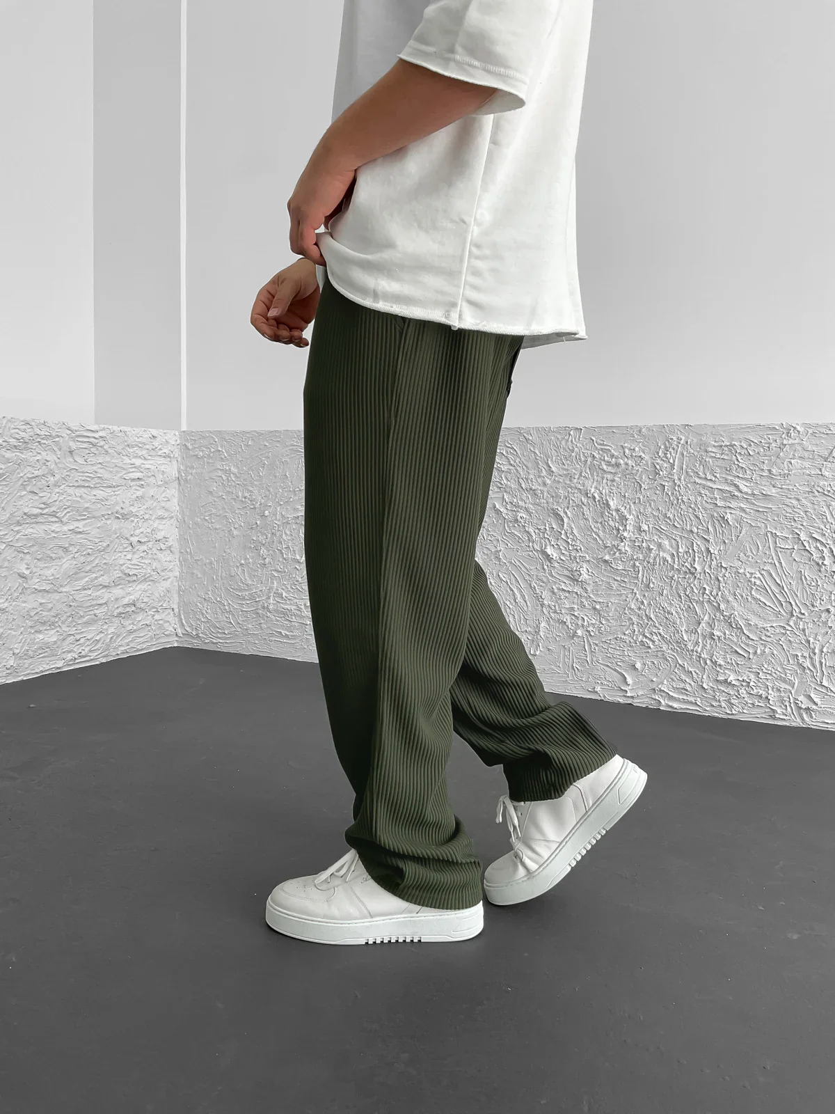 Rippstrick Relaxed Fit Hose