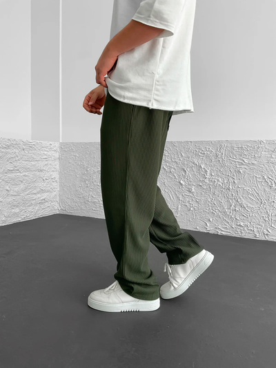 Rippstrick Relaxed Fit Hose