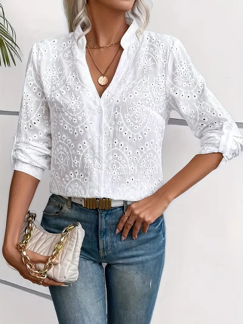 Chloe® | Stylische Bluse mit Boho-Motiv