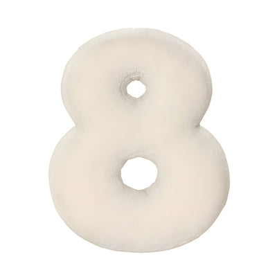 CuddleLetters Plüsch - Weiches Buchstaben-Plüsch-Kissen