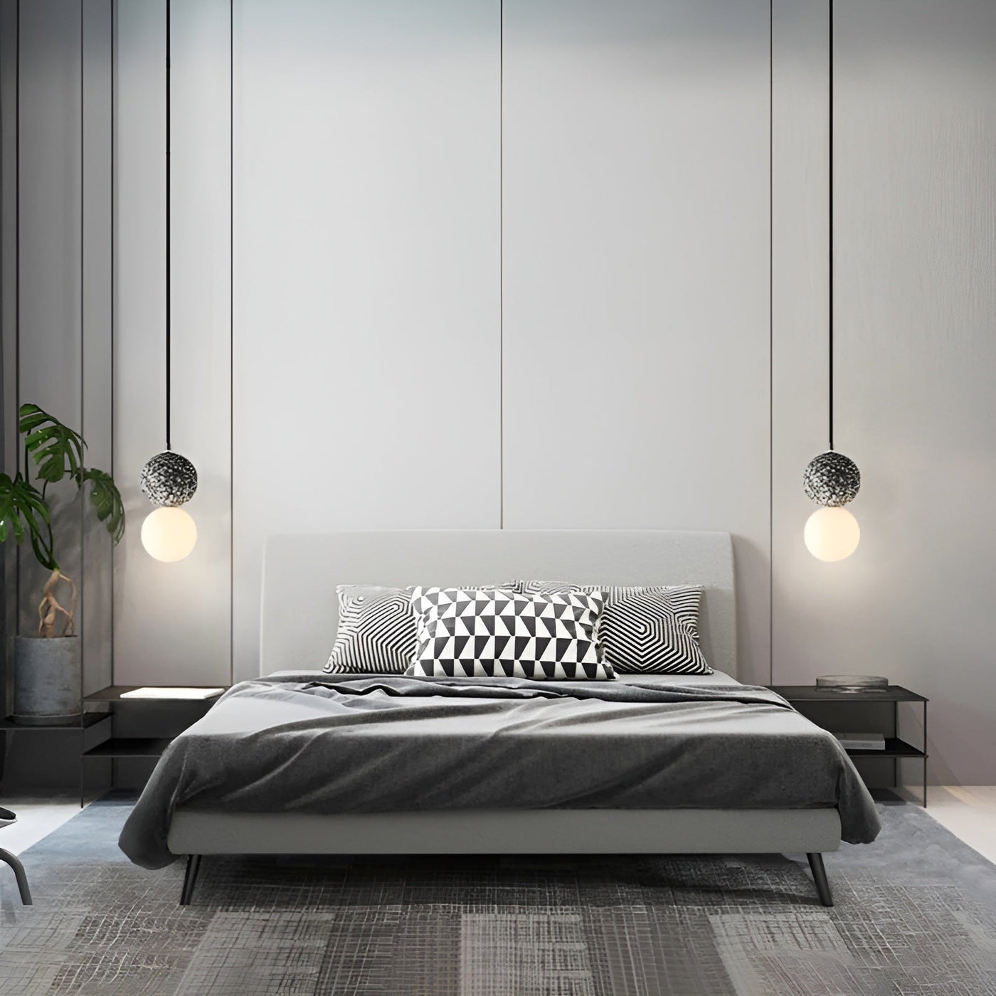 TimberOrb Light - Nordische Kugeln Pendelleuchte