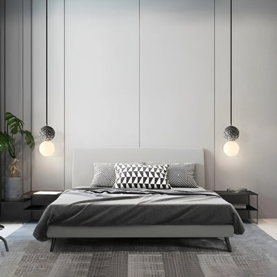 TimberOrb Light - Nordische Kugeln Pendelleuchte