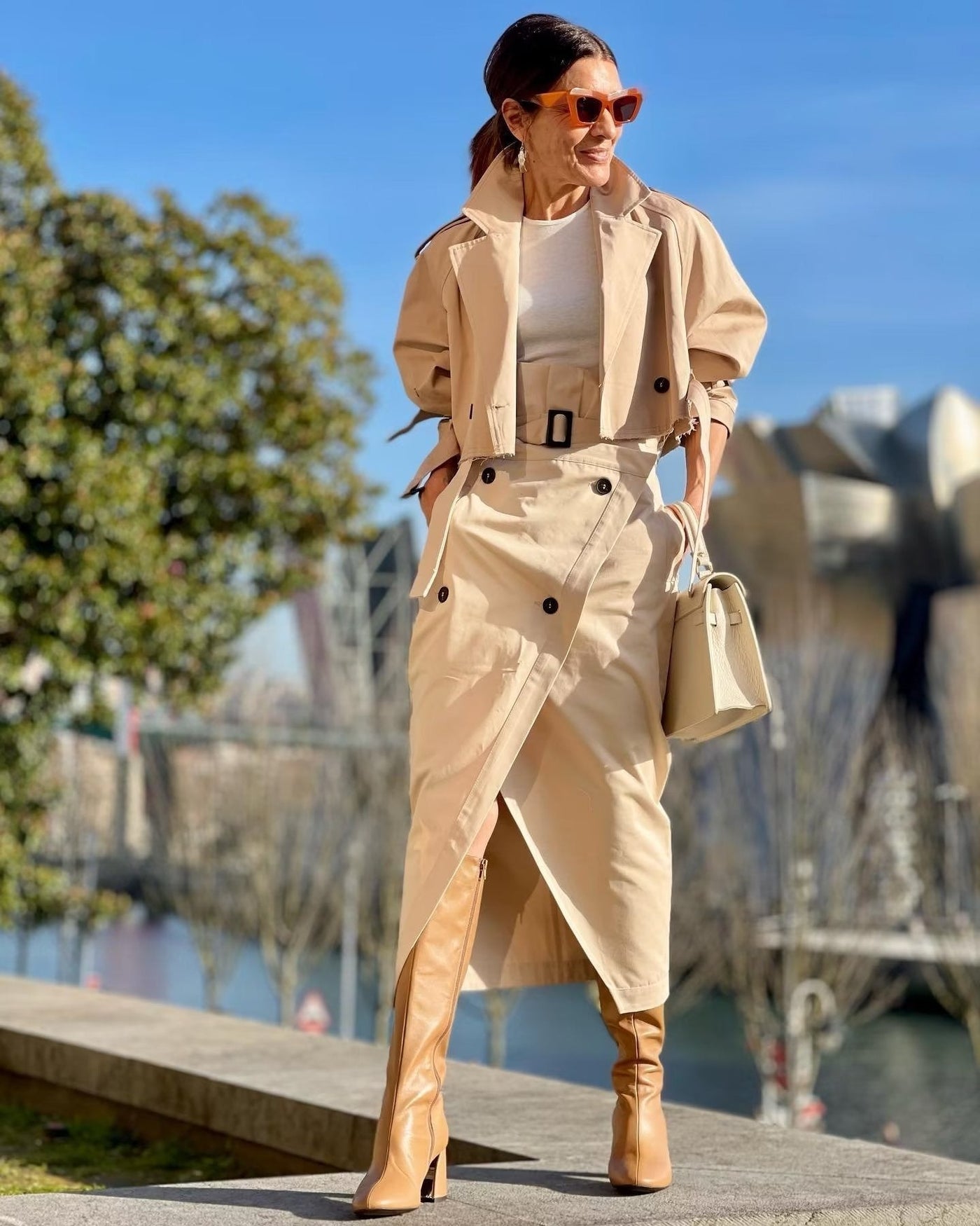 Fanny - Windbreakerjacke für Draußen
