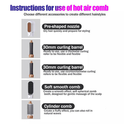 StilPro™ Alles-in-einem-Styling