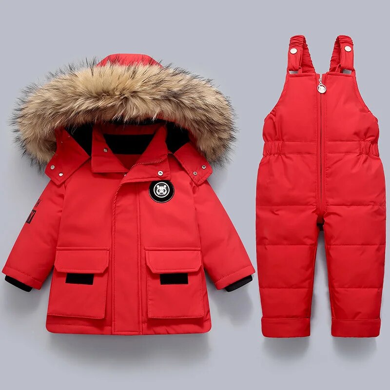 Jacke + Jumpsuit für Kinder