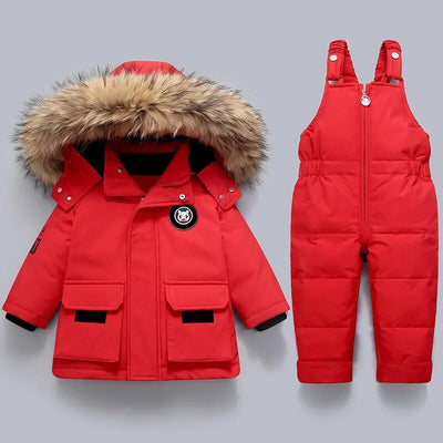 Jacke + Jumpsuit für Kinder