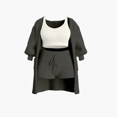 Emily | Kuscheliges Strickset