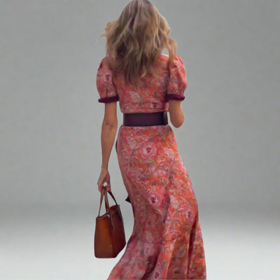 Benigna | Luftiges Maxikleid mit Stil