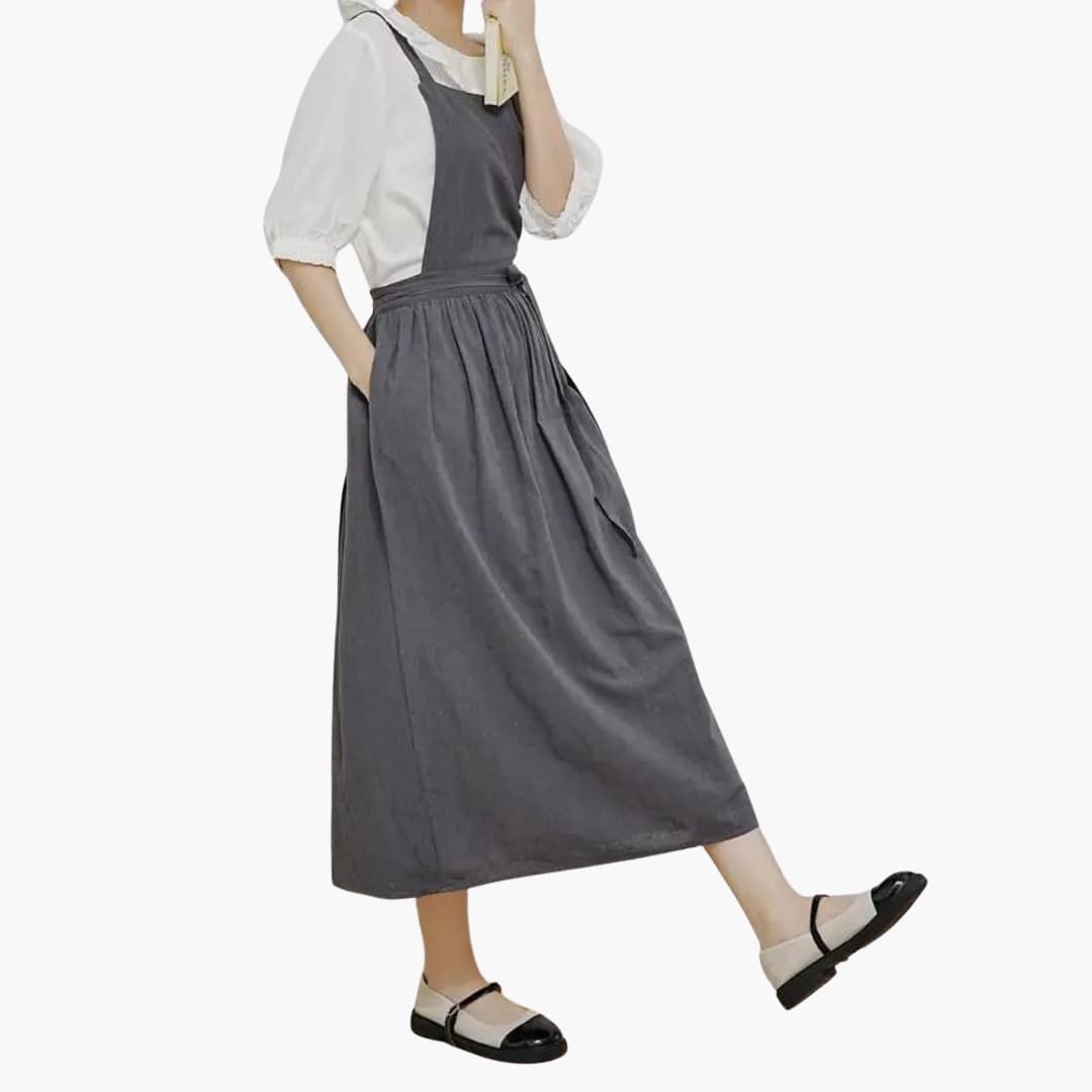Schlichtes Dirndl kleid für Damen - Oktoberfest 2025