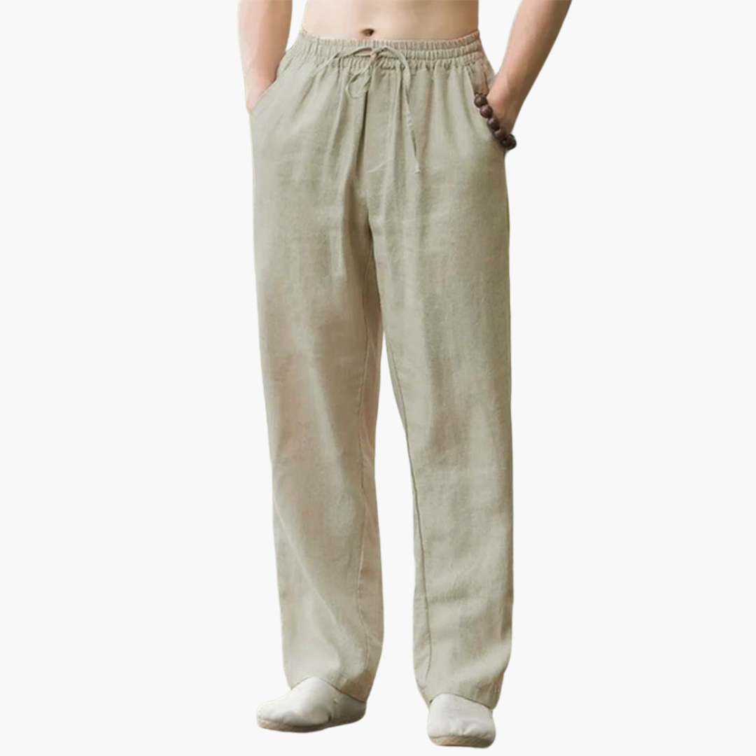 Nils | Lässige Sommerhose mit lockerer Passform