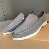 Ricardo - Zeitlose Schlupfschuhe für Herren in Grau
