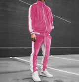 Antonio - Lässiges Sport-Set für Herren in Rosa