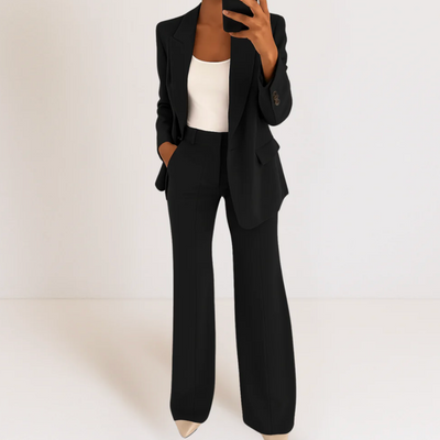 Eleganter Damen-Blazer & Hose