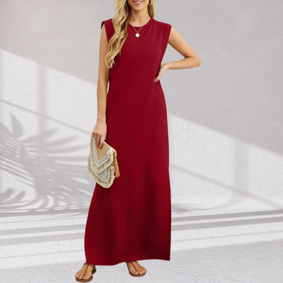 Sarah | Stilvolles Maxi Kleid