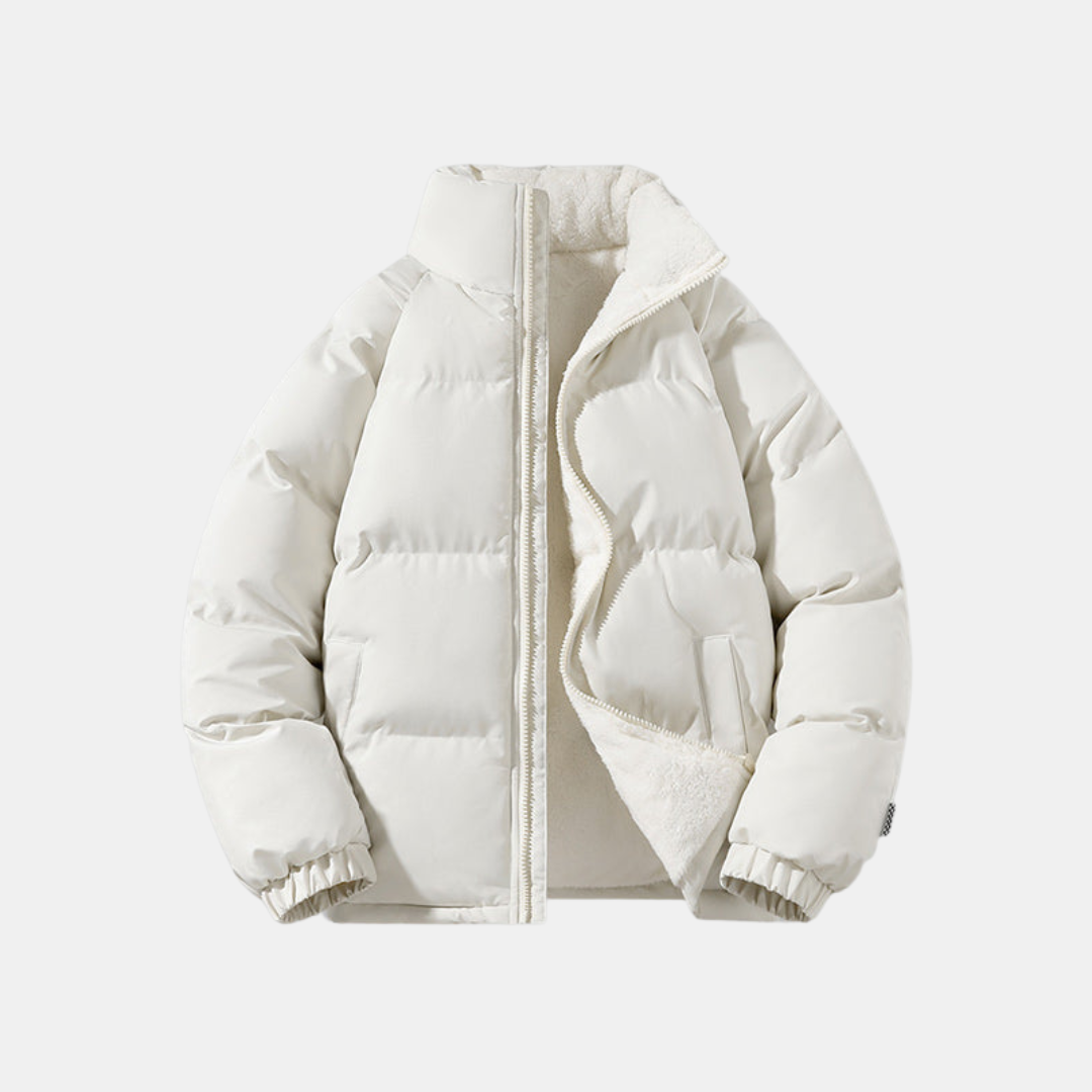 Viktoryia - Gesteppte Winterjacke mit Fleece-Futter