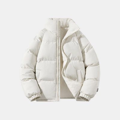 Viktoryia - Gesteppte Winterjacke mit Fleece-Futter