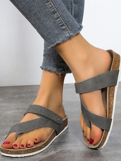 Arantxa - Kork Offene Orthopädische Sandalen