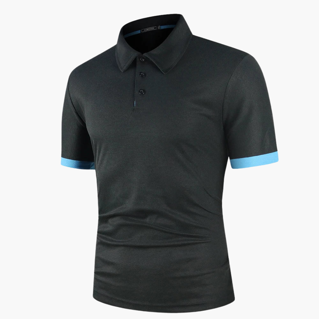 Lars | Bequemes Poloshirt