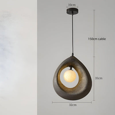 NordicLuxe Light - Nordic Wabi Sabi Pendelleuchte