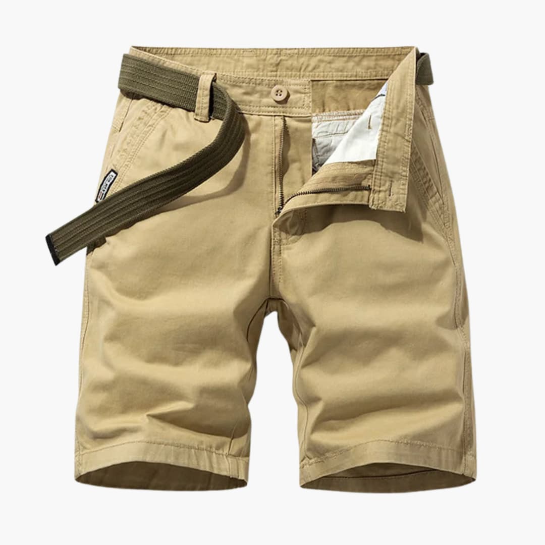 Cargoshorts mit Gürtel - für Herren im taktischen Utility Stil